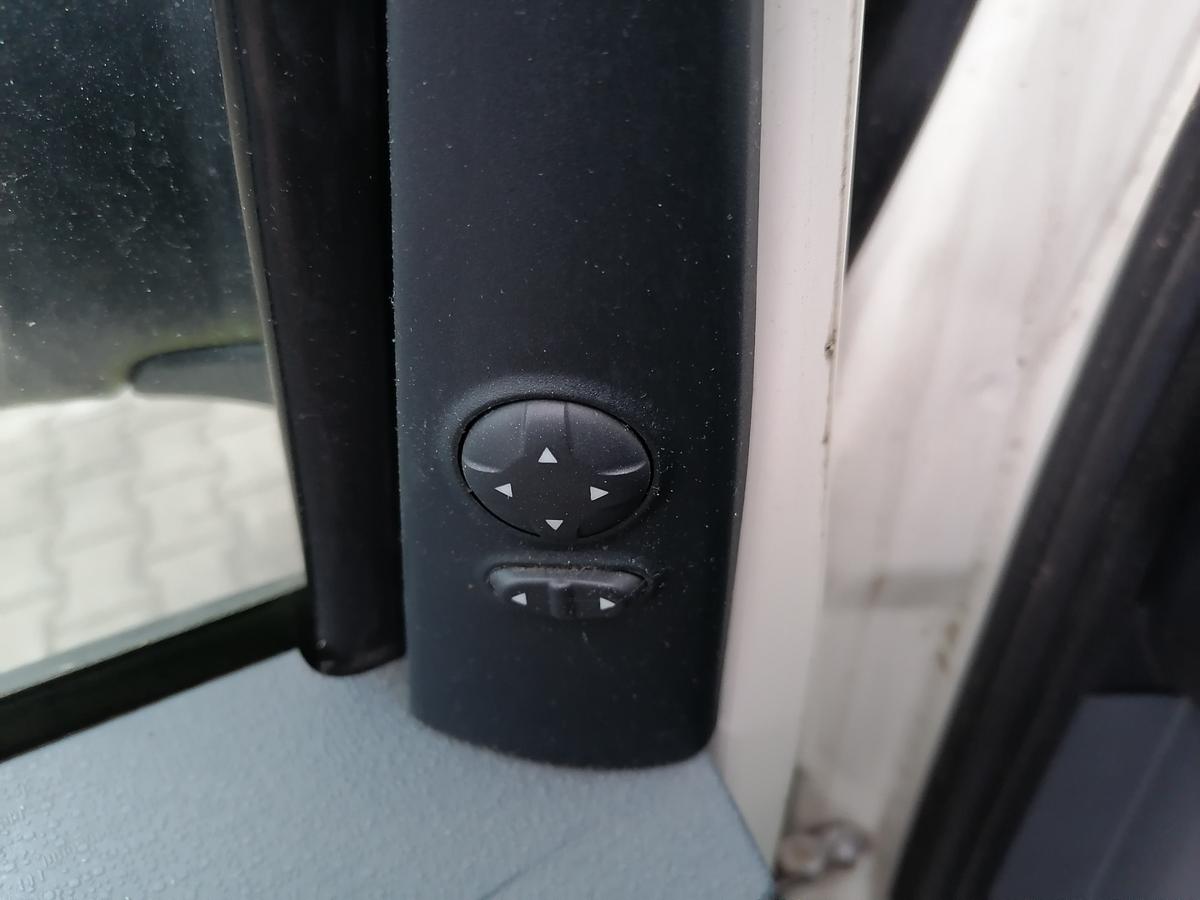 Ford Ka 2 RU8 original Au&szlig;enspiegel rechts elektrisch verstellbar Chrystal Wei&szlig; Bj.2012
